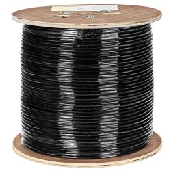 Kabel LAN U/UTP kat.5e Mrowiec UV ŻEL