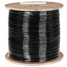 Kabel LAN U/UTP kat.5e Mrowiec UV ŻEL