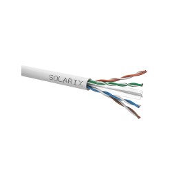 Kabel LAN U/UTP kat.6 Solarix SXKD-6-UTP-PVC