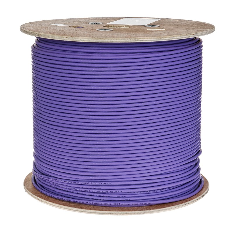 Kabel LAN U/UTP kat.6 Solarix SXKD-6-UTP-LSOH