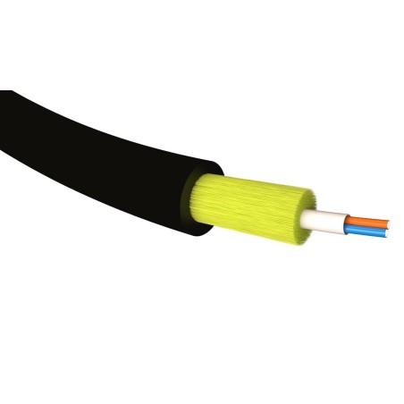 Kabel światłowodowy 1-12J micro ADSS SPAN80 1.0kN