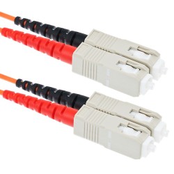 SC-SC duplex - patchcord wielomodowy 50/125 OM2