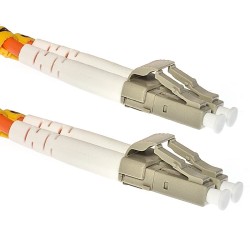 LC-LC duplex - patchcord wielomodowy 50/125 OM2