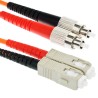Patchcord SC-FC MM 50/125 OM2 duplex