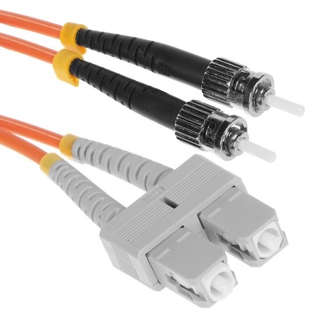 SC-ST duplex - patchcord wielomodowy 50/125 OM2