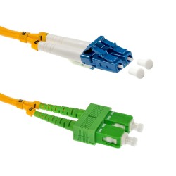 Patchcord SC/APC-LC/UPC SM 9/125 duplex