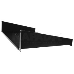 Półka doczołowa 19" PD450 - 483x300mm