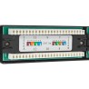 Patch panel 10" PP12 - 12-portów UTP5e