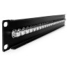 Patch panel 19" - 24-porty typu F