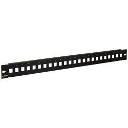 RAP-SC/APC1 - patch panel 19" - 24-porty SC simplex / LC Duplex