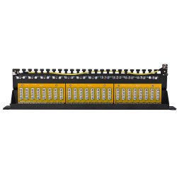 Patch panel 19" PP24 - 24-porty FTP6a