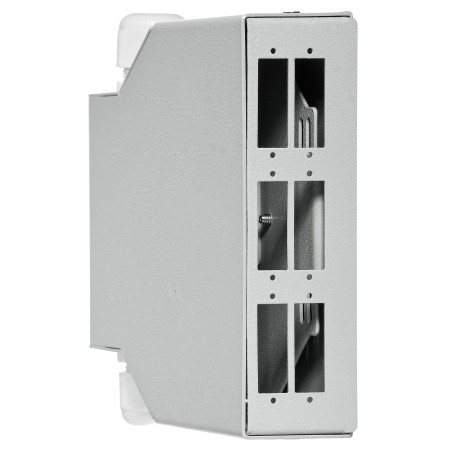 Przełącznica światłowodowa na szynę DIN 6xSC duplex