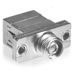SC-FC simplex - adapter światłowodowy