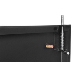 Drzwi pełne DMF6409 do szafy RACK 19" 9U