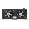 Panel wentylacyjny RACK z termostatem FANSKT - 2 wentylatory