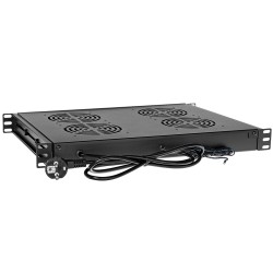 Panel wentylacyjny RACK z termostatem FANSKT4 - 4 wentylatory