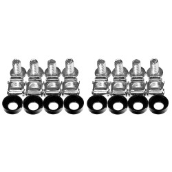 Panel wentylacyjny RACK z termostatem FANSKT4 - 4 wentylatory