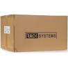 W5406DZ - szafa Rack 19" - 560x400x6U