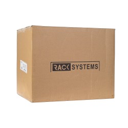 W5409DZ - szafa Rack 19" - 560x400x9U