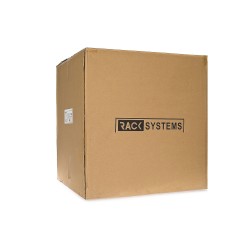 Szafa Rack 19" WZ6412 - 600x450x12U