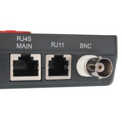 NF-8601W - tester okablowania RJ45 + PoE, RJ11 i BNC