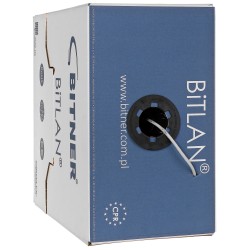 Kabel LAN U/UTP kat.5e Bitner BiTLAN