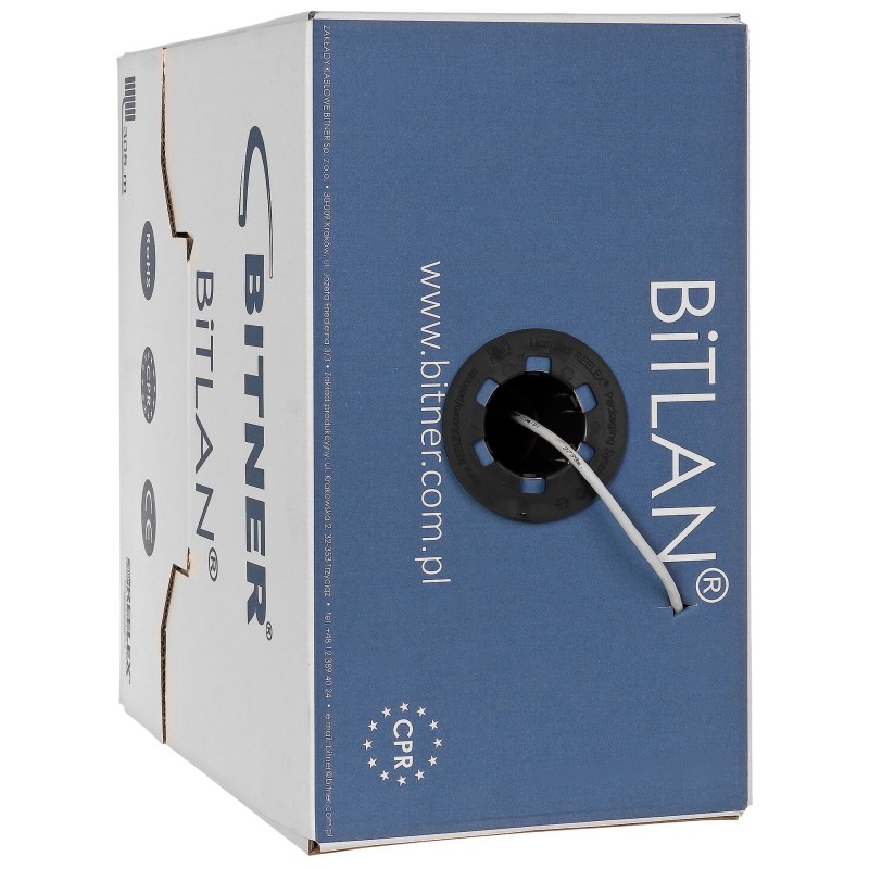 Kabel LAN U/UTP kat.5e Bitner BiTLAN
