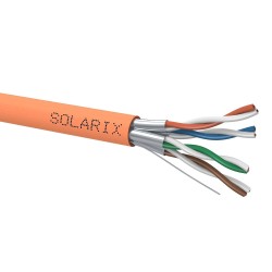 Kabel LAN U/FTP kat.6a Solarix SXKD-6A-STP-LSOH-B2ca
