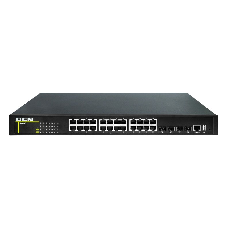 Switch 10-gigabitowy 24-port + 4 SFP+ S4600-28X-SI