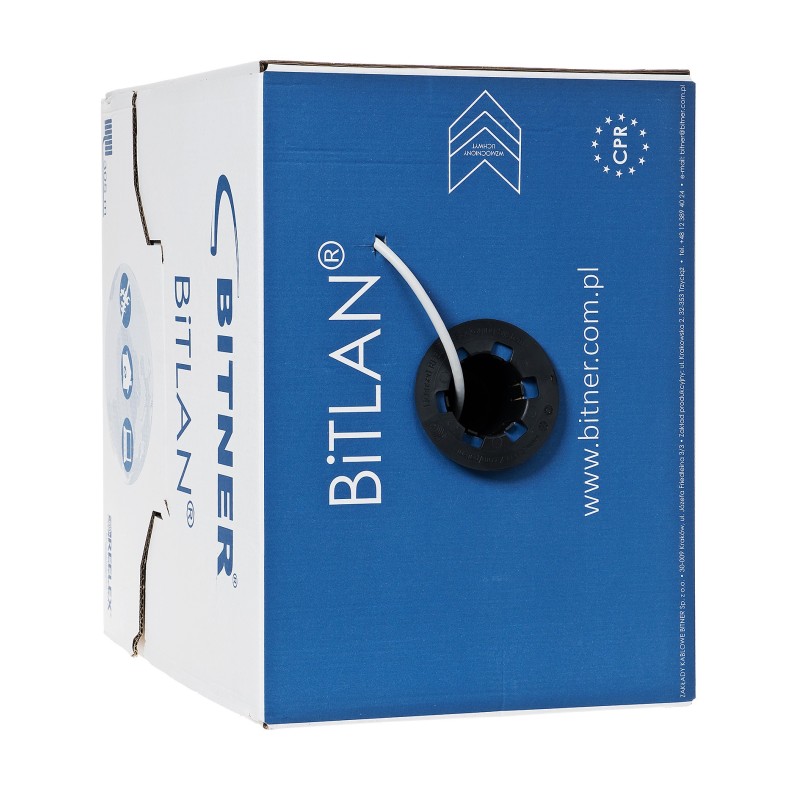 Kabel LAN U/UTP kat.6 Bitner BiTLAN