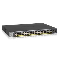GS752TP-300EUS - switch gigabitowy PoE 48-port + 4 SFP