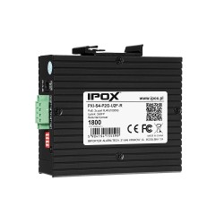 PXI-S4-P2G-U2F-R - switch przemysłowy gigabitowy PoE 2-port + 2 SFP
