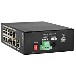 PFS3211-8GT-120-V2 - switch przemysłowy, gigabitowy PoE 8-port + 1 RJ45 + 2 SFP