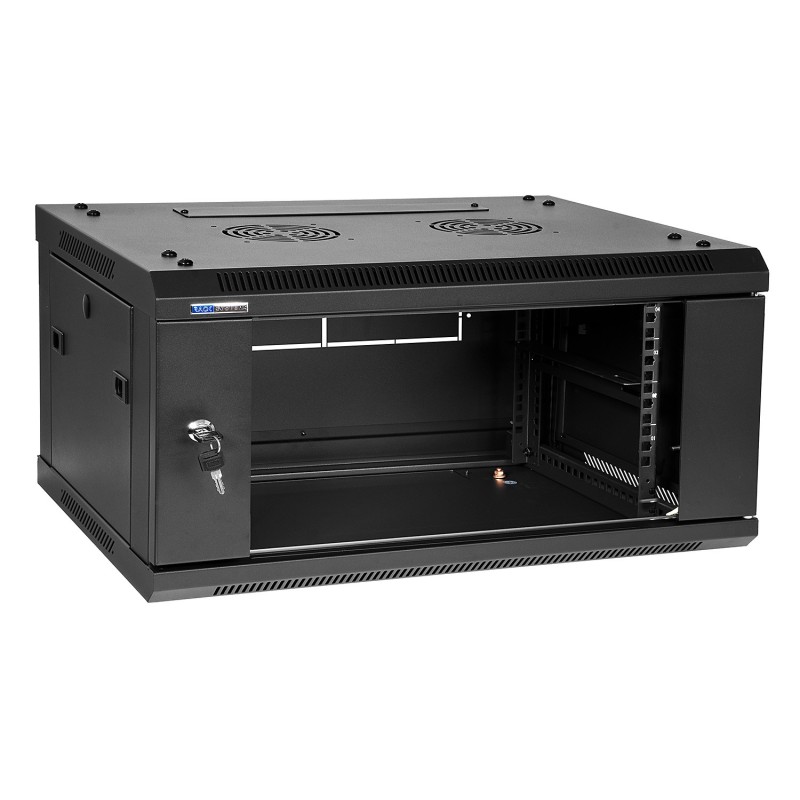 W6404 - szafa Rack 19'' 4U 450mm wisząca