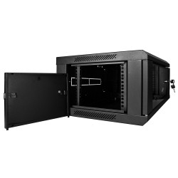 W6404 - szafa Rack 19'' 4U 450mm wisząca