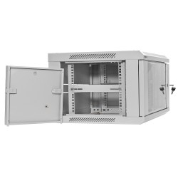W6404 - szafa Rack 19'' 4U 450mm wisząca
