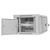 W6404 - szafa Rack 19'' 4U 450mm wisząca