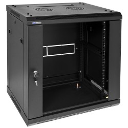 W6412 - szafa Rack 19" - 600x450x12U