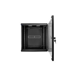 W6412 - szafa Rack 19" - 600x450x12U