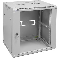 W6412 - szafa Rack 19" - 600x450x12U