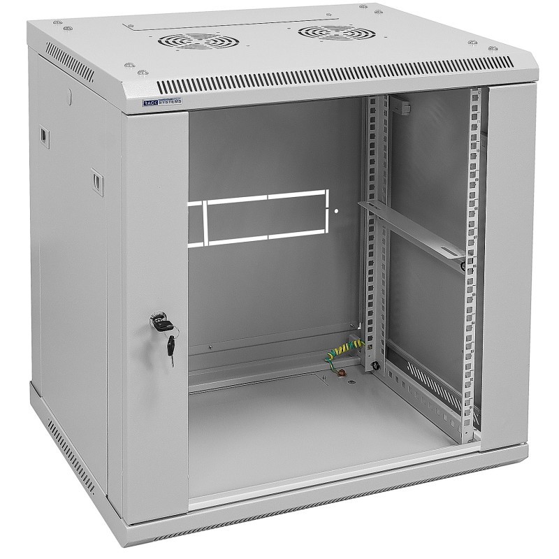 W6412 - szafa Rack 19" - 600x450x12U