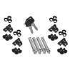 W6412 - szafa Rack 19" - 600x450x12U