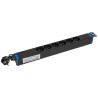 6GN-E(-P) - Listwa zasilająca 19" 1U - 6 gniazd EURO