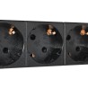 6GN-S(-P) - listwa zasilająca 19" 1U - 6 gniazd SCHUKO