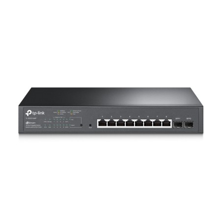 TL-SG2210MP - switch gigabitowy PoE 8 port + 2 SFP