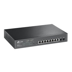 TL-SG2210MP - switch gigabitowy PoE 8 port + 2 SFP