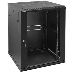 W6615 - szafa Rack 19" - 600x600x15U