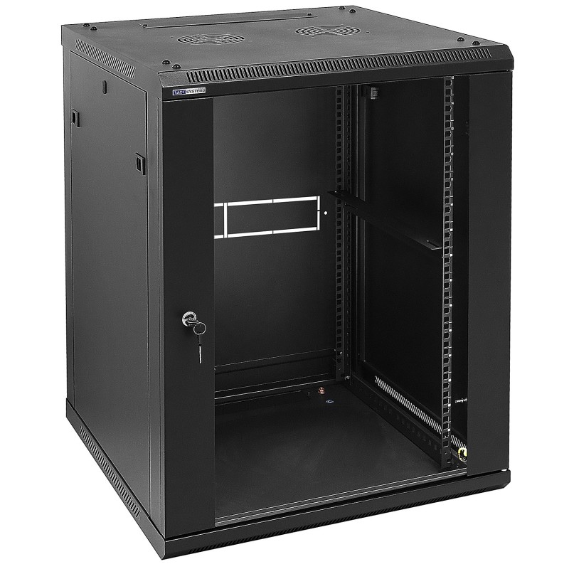 W6615 - szafa Rack 19" - 600x600x15U