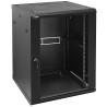W6615 - szafa Rack 19" - 600x600x15U
