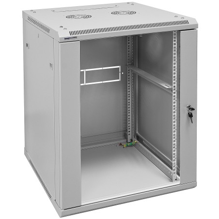 W6615 - szafa Rack 19" - 600x600x15U